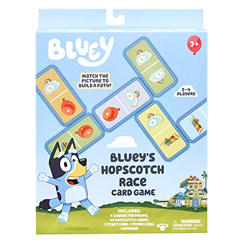 Bluey Hopscotch, Multicolor (17140)