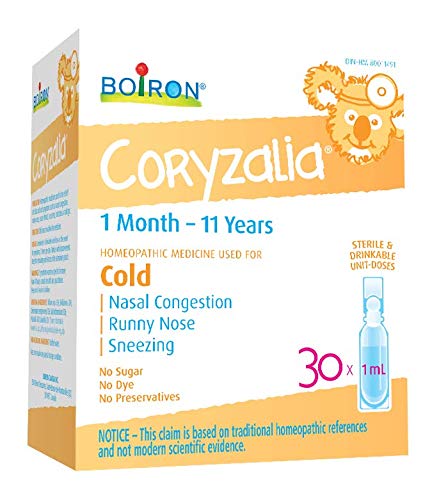 Boiron Coryzalia Cold 30 D 30 Ml Buy Online In Spain At Desertcart