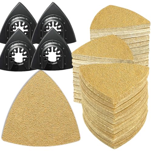 Patins de ponçage oscillants pour rénover facilement vos meubles en bois et recoins