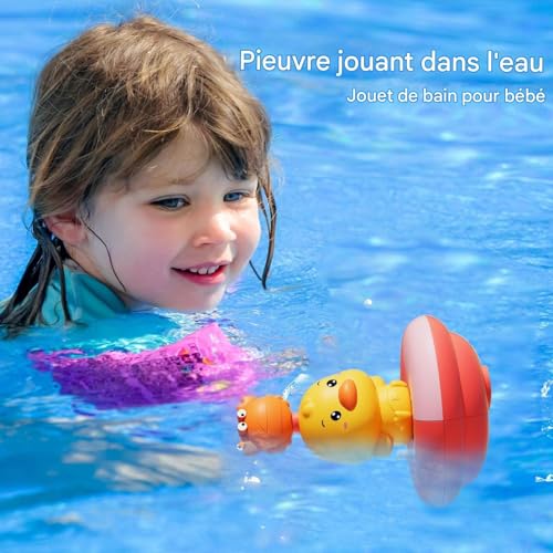 Canard électrique interactif de bain à pulvérisation d'eau cadeau enfant - 3