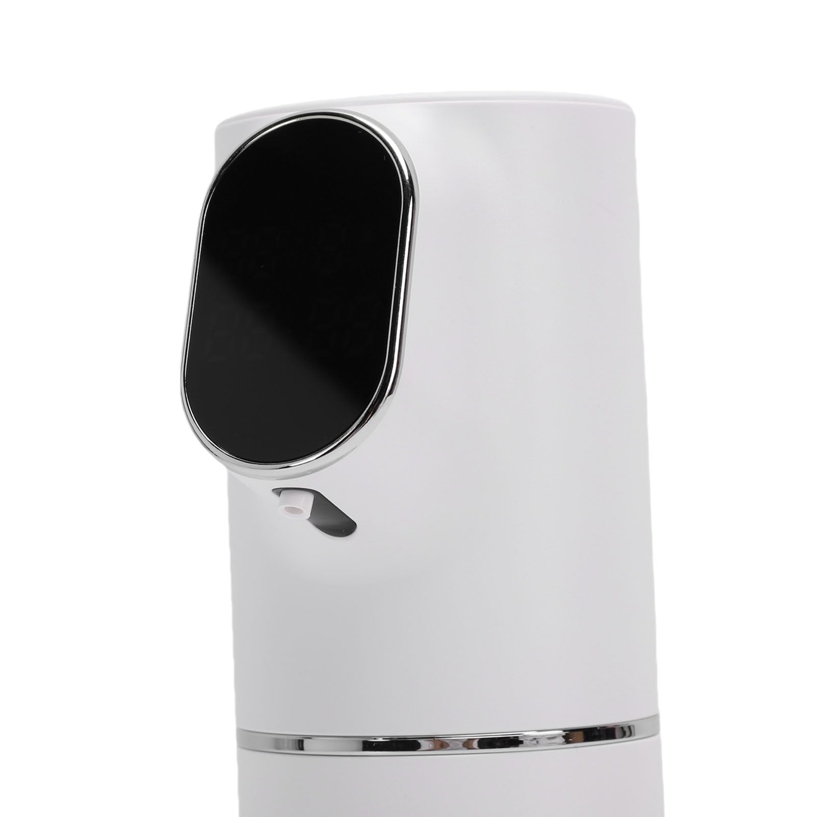 Dispensador automático de jabón espumoso, eléctrico sin Contacto, Recargable por USB, operado por Sensor para Cocina, baño, Material ABS, Capacidad de 320ml, tamaño 211x70mm (Blanca)
