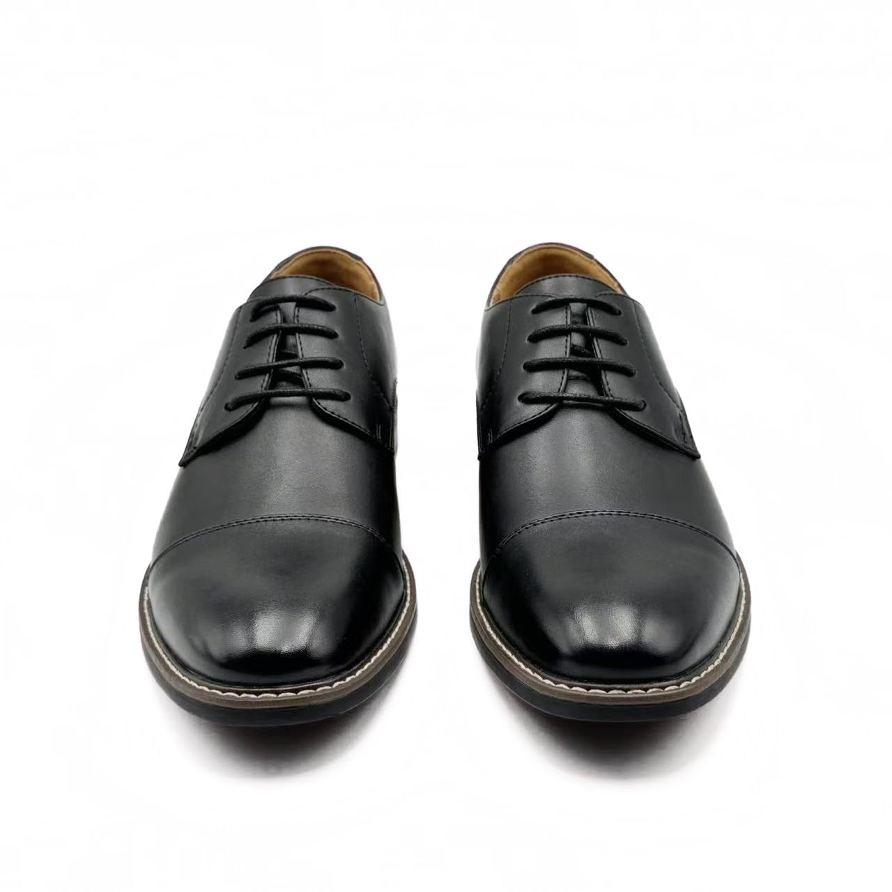 Finishing & Sewing Męskie sznurowane buty Oxford