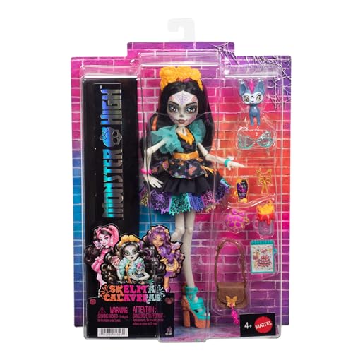 Monster High Skelita Calaveras Puppe – Ansicht 6