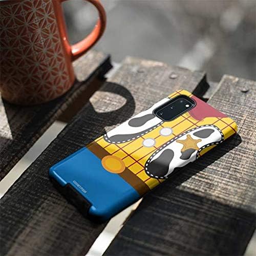 Skinit Pro Phone Case Compatible with Galaxy S20 - Officially Licensed Disney Toy Story Woody Apparel Design