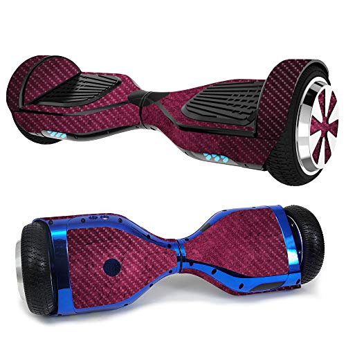 MightySkins Carbon Fiber Skin for Ultra Hoverboard - Pink