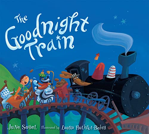 Image of The Goodnight Train Board Book