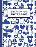  Graph Paper Notebook: Squared Graphing Plain Notebook 8.5 x 11,Composition Books,College Ruled Paper,Journal Grid Paper (Volumn 36)
