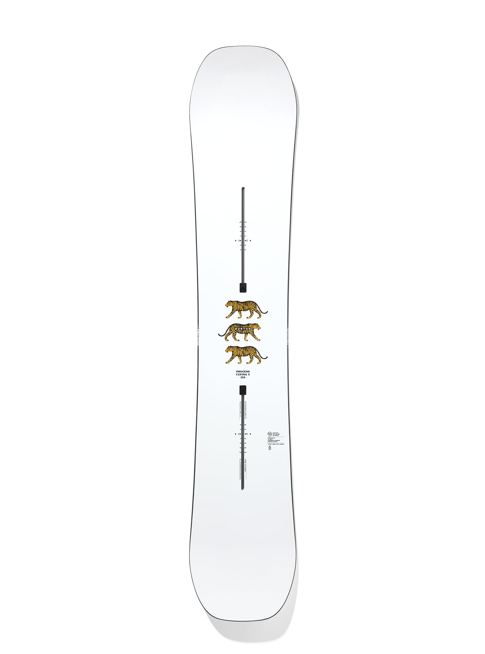 BURTON プロセス　Flying V 157 Snowboard Burton Process Flying V Japan 2011/2012