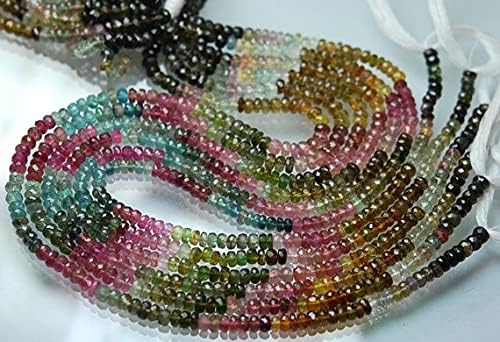 Multi Tourmaline facettée de qualité supérieure pour joaillerie fine