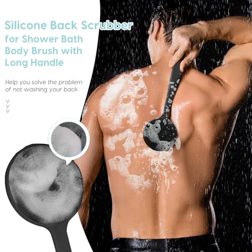 Vwmyq Silicone Back Scrubber For Shower thumb #6
