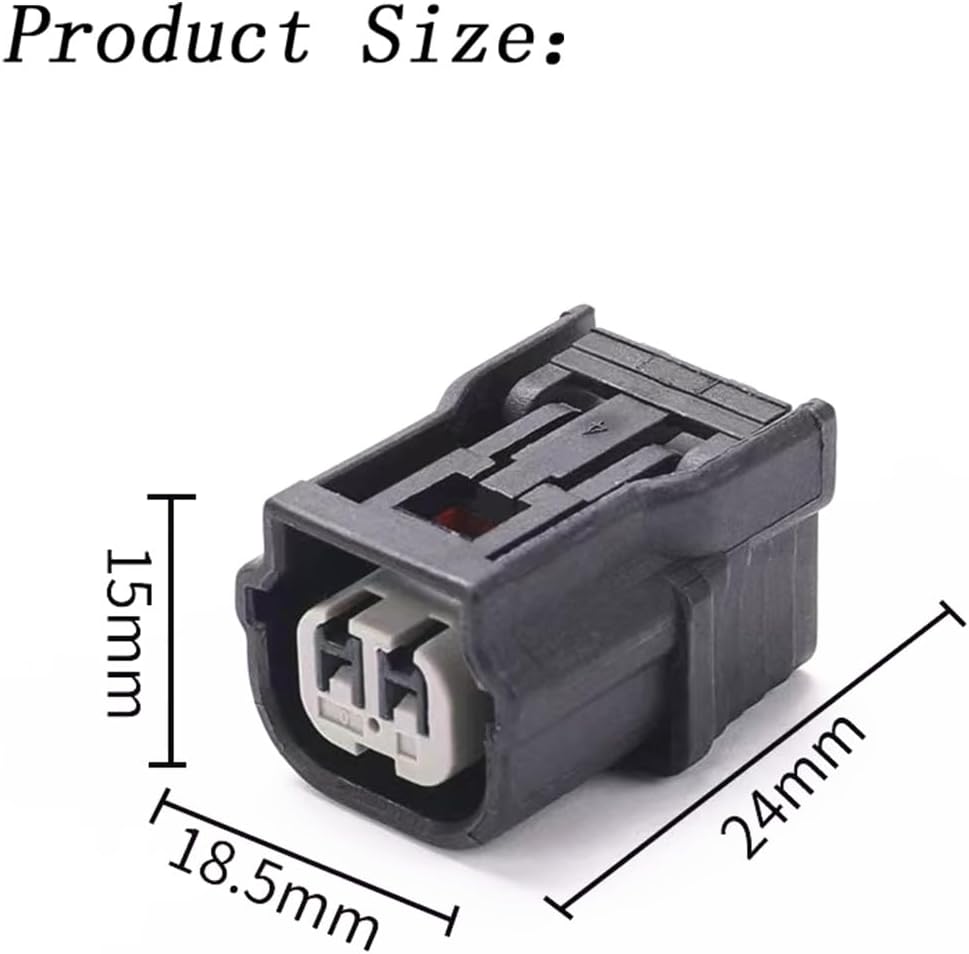 Set 4PCS OE Fuel Injectors Harness Connector Plug 16010-5R1-305 16010-5R1-315 Fits 2015-2019 For Honda Fit GK5 1.5T 2.0L 16010-5PA-305