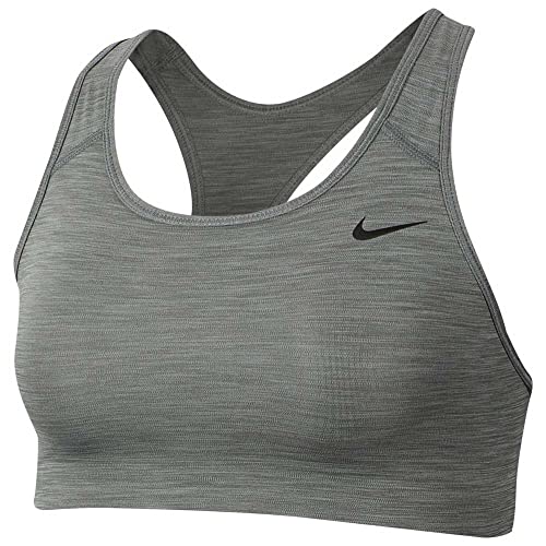 Image of Nike Polyester Womens Swoosh Bra Non PAD Bra L Women Training