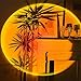 Tsrarey Sunset Lamp Projector,180 Degree Rotation Sun Projection Light Led Night Light Floor Lamp with USB Port,Sunset Lamps for Photography Party Bedroom Decor,Christmas Gifts for Women