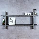 Regal auspacken, zusammenstecken, montieren und dekorieren