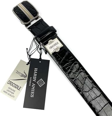 HARDY AMIESハーディエイミス クロコダイル ワニ ベルト 未使用品 Amazon | HARDY AMIES (ハーディ エイミス) 日本製 クロコダイルレザー