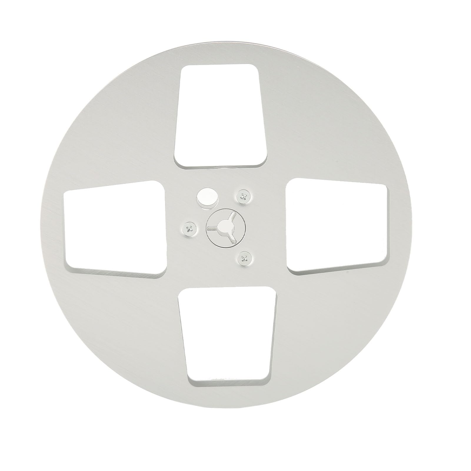 Produktbild von 1/4 7 Zoll Leere Bandspule, 3 Löcher, 7 Zoll Offene Spule, Tonband