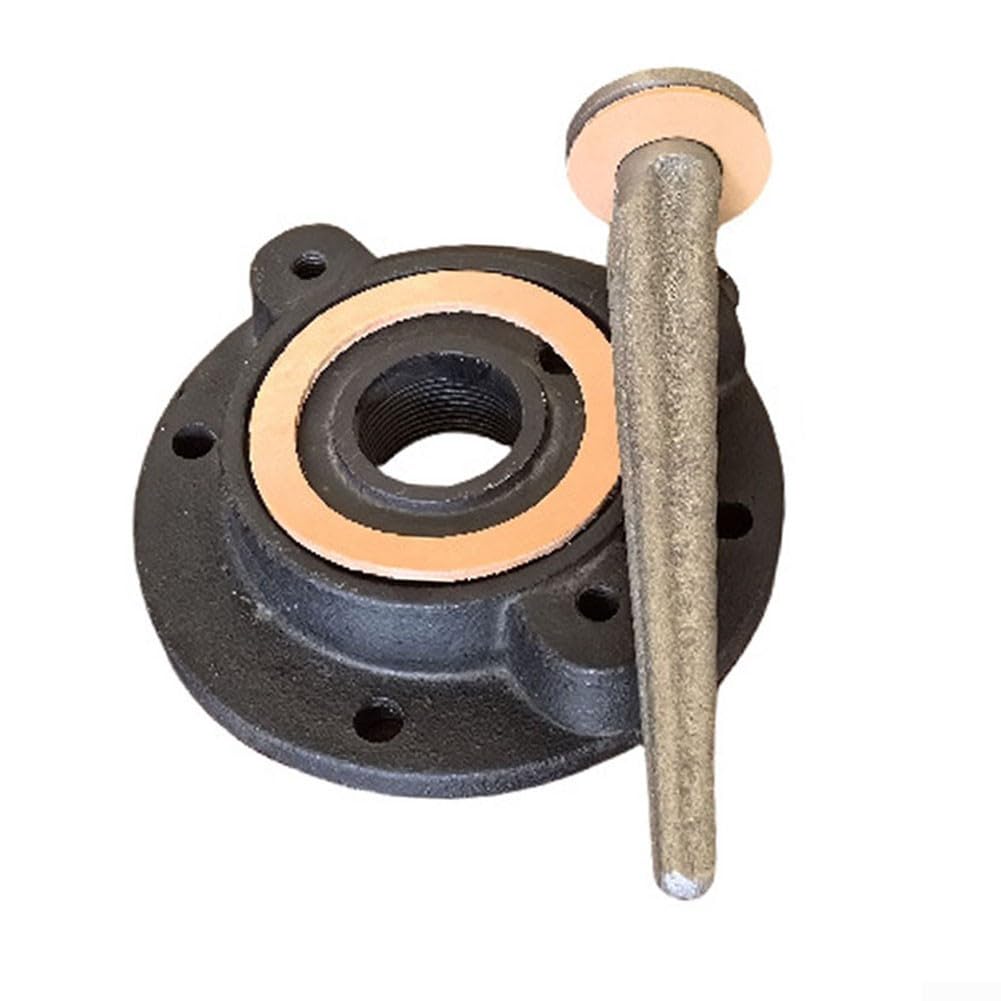Kit di ricambio manuale tipo 75 con pompa da pozzo in ghisa per pistone e valvola per piercing al naso, anelli di tenuta in ecopelle, set di due bulloni, compatibile con la maggior parte dei modelli