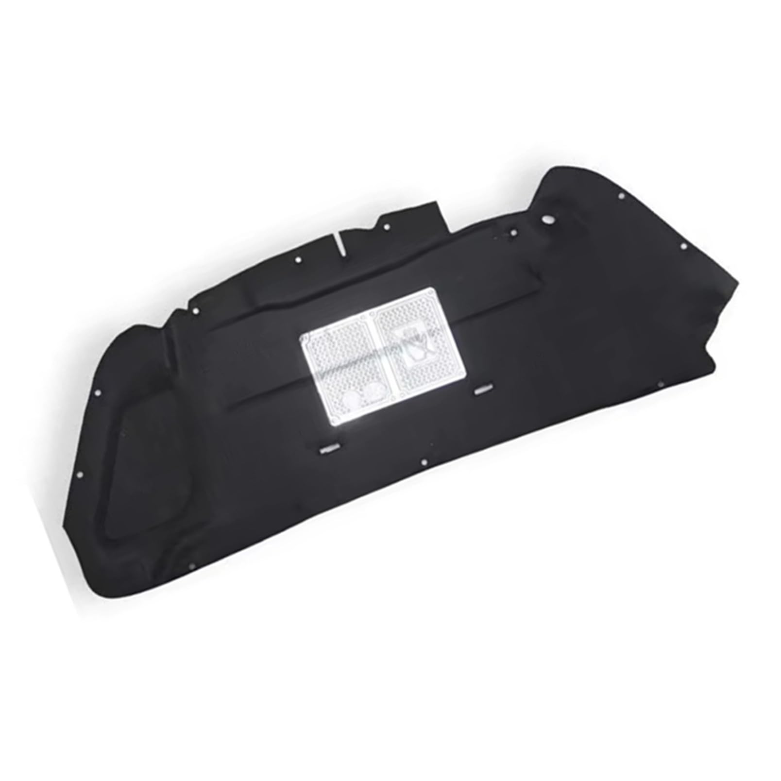 Bwwiezrs One Color Compatible With Peugeot For 408 T7 2010 2011 2012 2013 Car Hood Linin Engine Thermal Insulation Cotton Soundproof Mat Cover Bonnet Mat Car Engine Hood Sound(With Aluminum Foil)