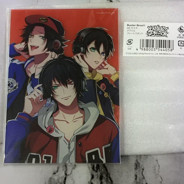 一郎 二郎 三郎 ヒプマイ ヘッドホン アクリルスタンド バスブロ