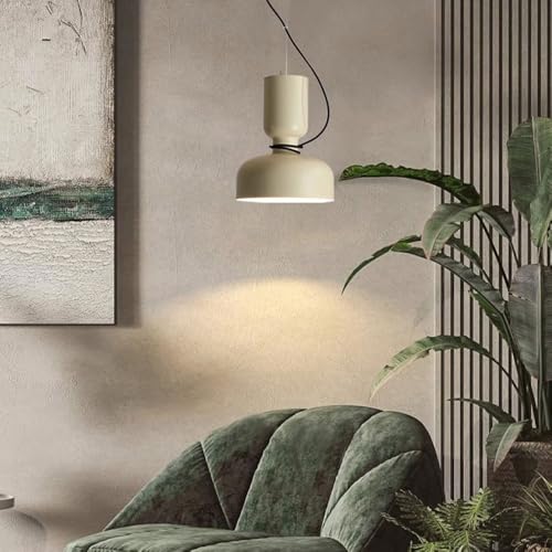 Lampe suspendue créative E27 éclairage ciblé sans éblouissement
