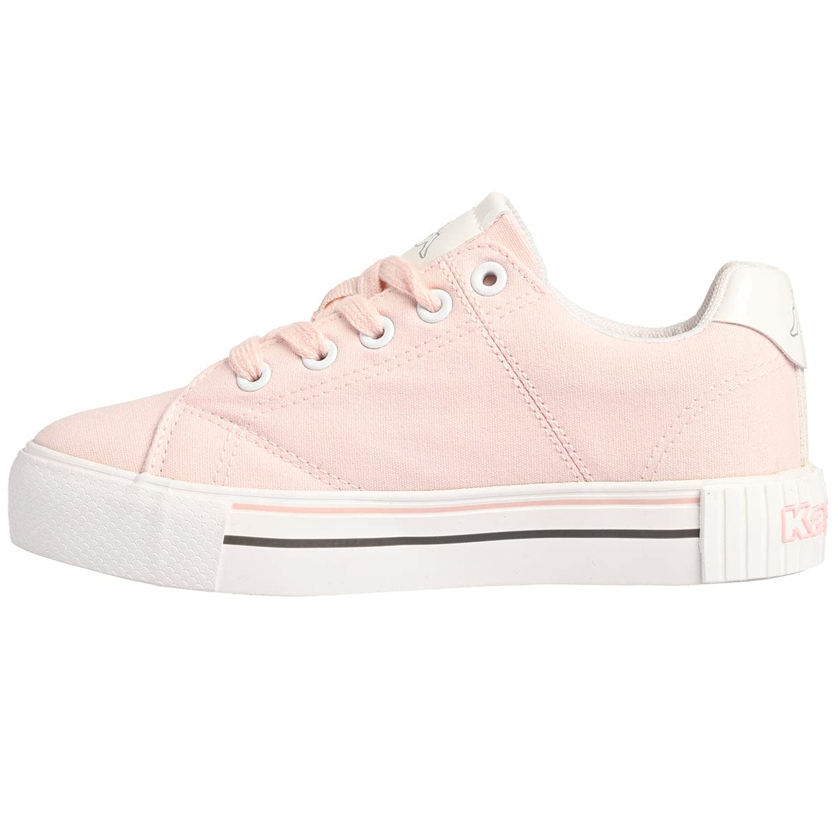 Kappa Tudy Lace Canvas, Zapatillas Unisex niños