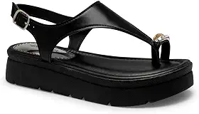 Sandália Papete Flatform Mississipi Dedo Casual MF483