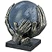 Produktbild Casablanca modernes Design GILDE Deko Skulptur Figur Save The World - Weltkugel in Händen - Höhe 19 cm