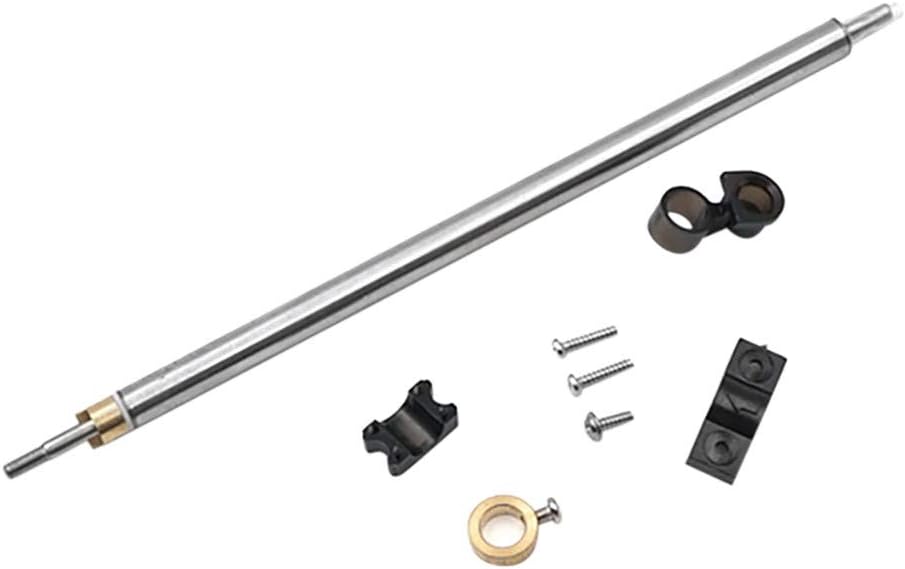 Parts & Accessories HIINST FT011-12 Steel Tube Metal Shaft Spare Parts Kit for Feilun FT011 RC Boat Remote Control Toy Upgrade Parts - US