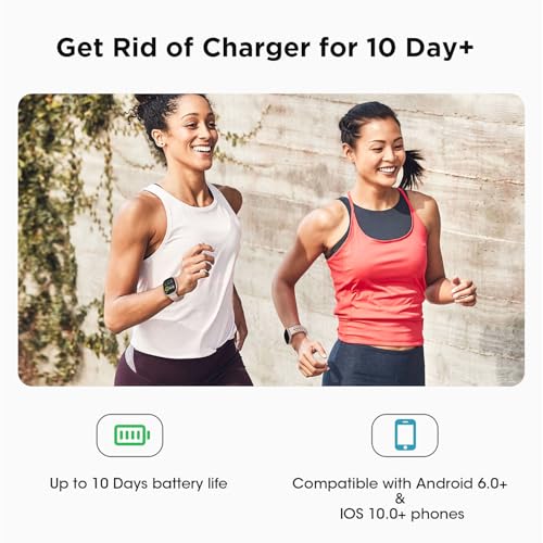 Smart-Watches-for-Women-Men-Gifts-Fitness-Tracker-with-MakeRecive-Call-10-Day-Battery-Life-Heart-Rate-SpO2-Sleep-Monitor-120-Sport-Mode-5ATM-Waterproof-Smartwatch-for-iOS-Android-Phones-3-Bands-Pink