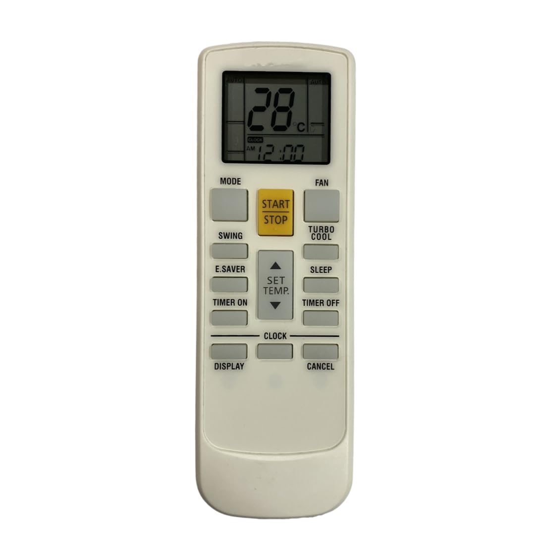 AC Remote Control 231C for Croma Air Conditioners, Replacement Remote, No Backlight-image-29