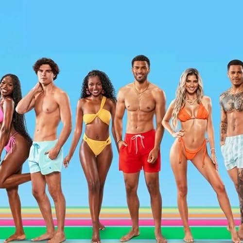 Love Island USA Season 7 Part 1 v. The Box Officers Podcast Por  arte de portada