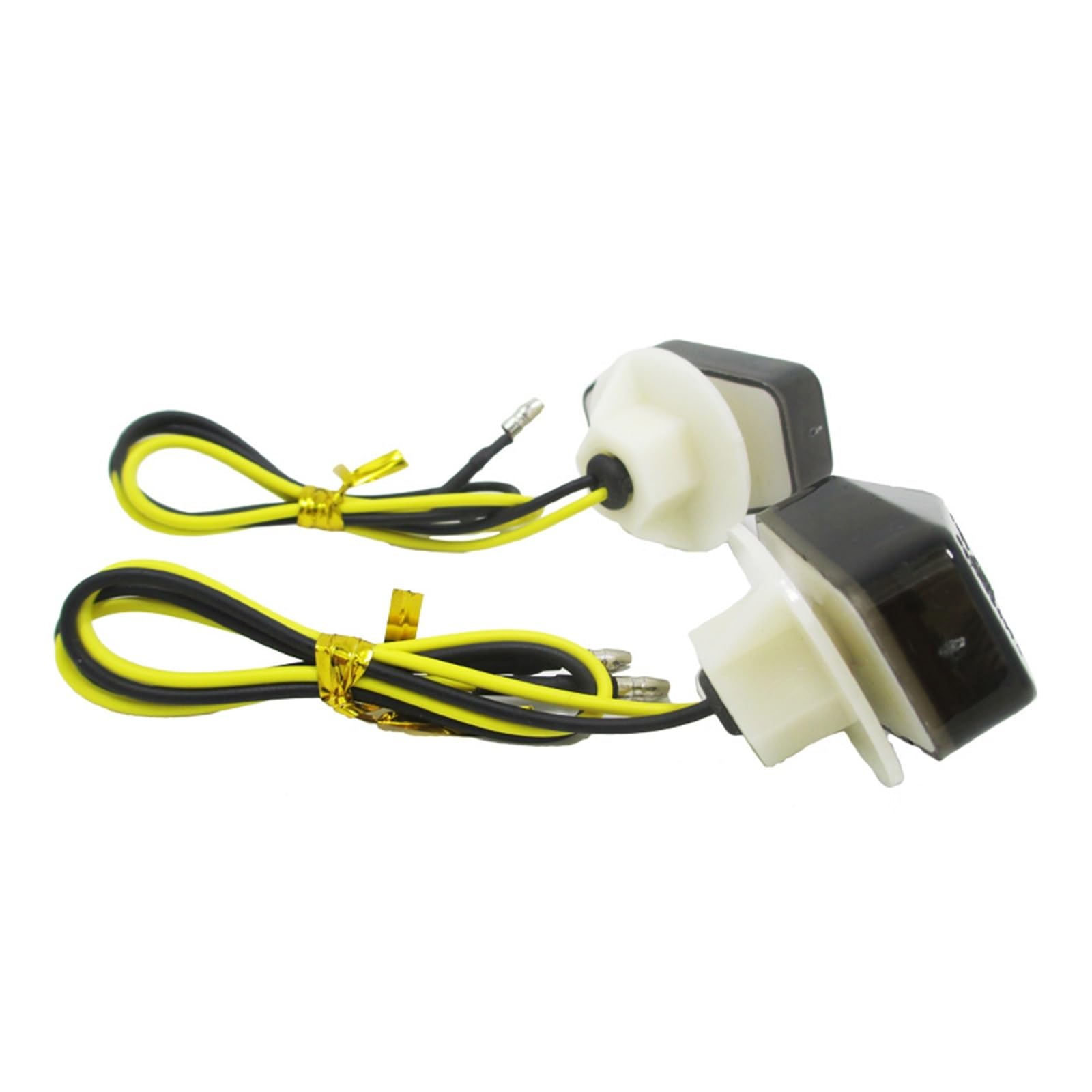 Pair Of Amber LED Turn Signal Lights – For Suzuki GSXR600, GSXR750, GSXR1000, Bandit 1250/1200