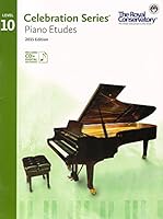 C5S10 - Royal Conservatory Celebration Series Piano Etudes Level 10 Book/CD 2015 Edition 1554407281 Book Cover