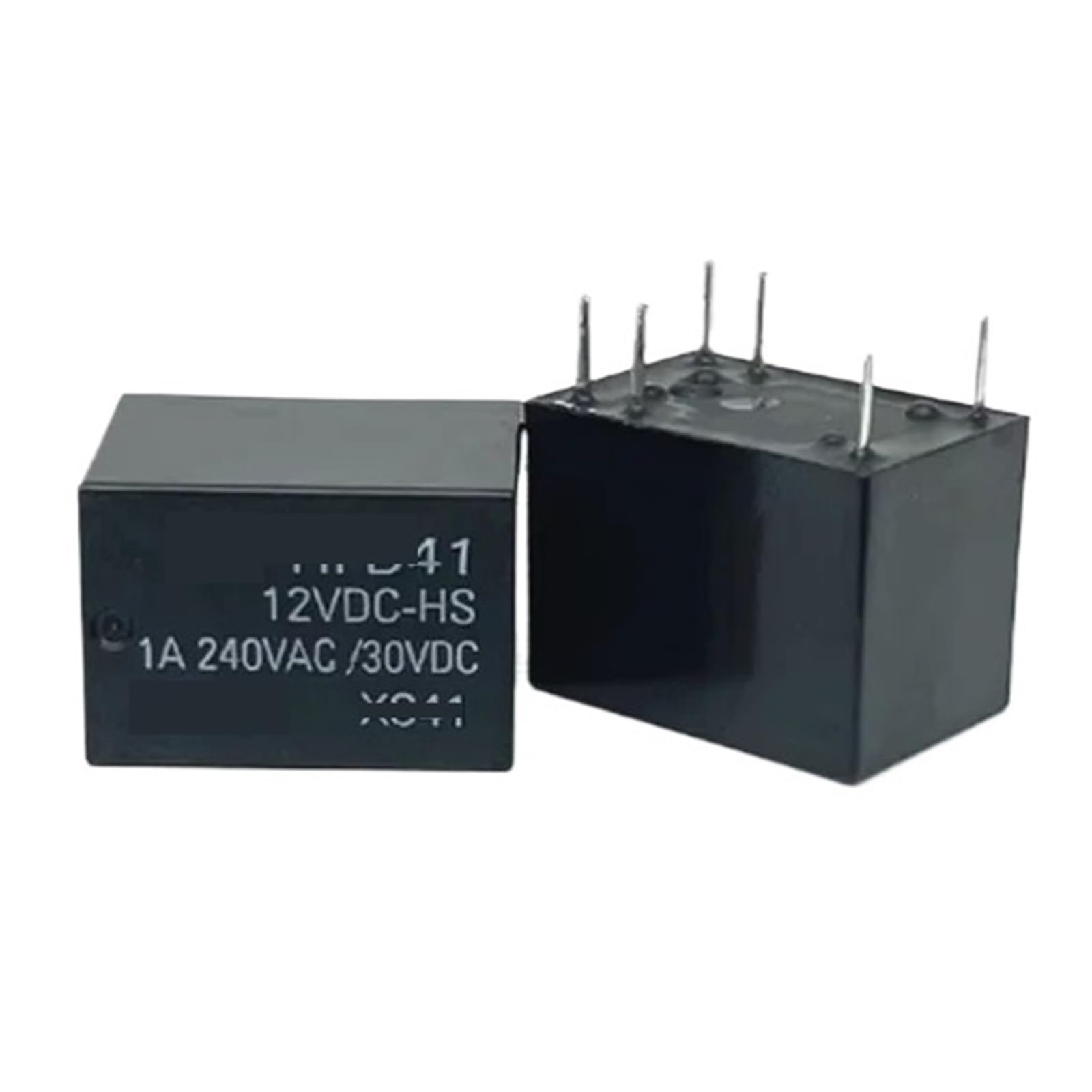 HFD41 12VDC-HS relais 12V 1A 6PIN pour vos projets de maintenance