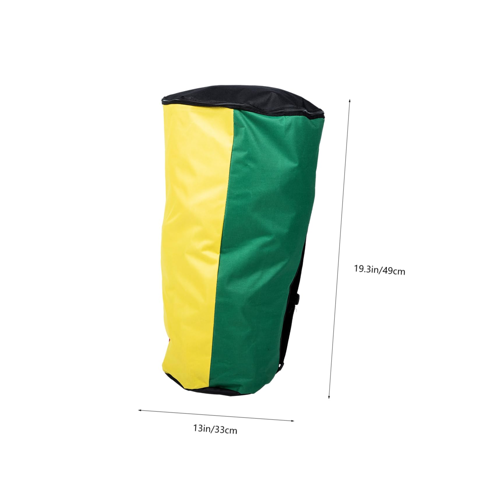 ERINGOGO Tambourine Bag Pad Bag Holder Practical Drum Case Carry Key Waterproof Rain Bags Pouch Music Instrument Storage Bag Large Capacity Bag Musical Instrument Bag Oxford Cloth