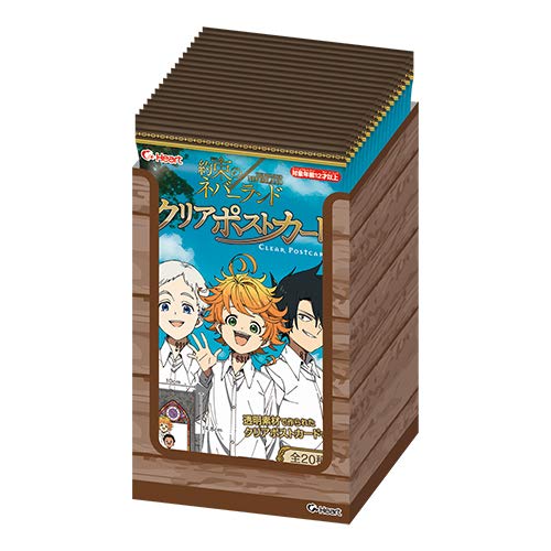 Amazon.co.jp: ハート 約束のネバーランド クリアポストカード1個入り