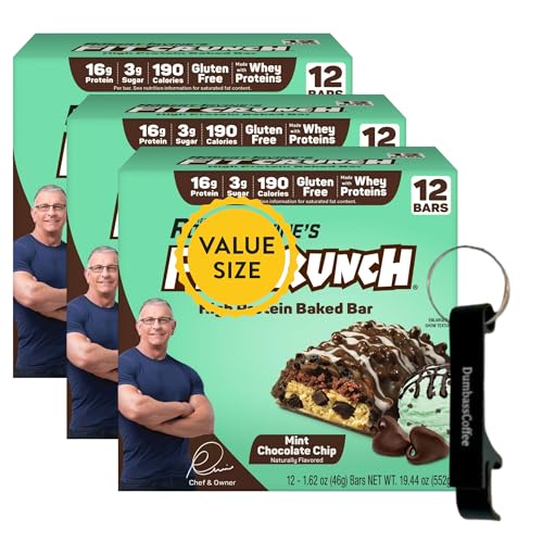 Barritas proteicas sabor menta chocolate pack 3 x 12 un miniatura 1