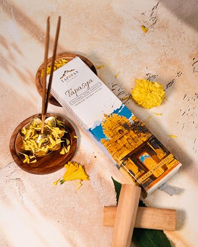 Image of Premium Sandal & Nagchampa Incense Sticks | Handcrafted Organic Dhoop for Meditation, Purification & Aromatherapy | Long-Lasting Fragrance | 80 Sticks - Pack of 2