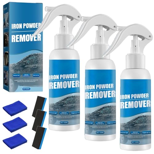 2026 New Iron Powder Remover Spray 3 Pcs 100ML miniatura 1