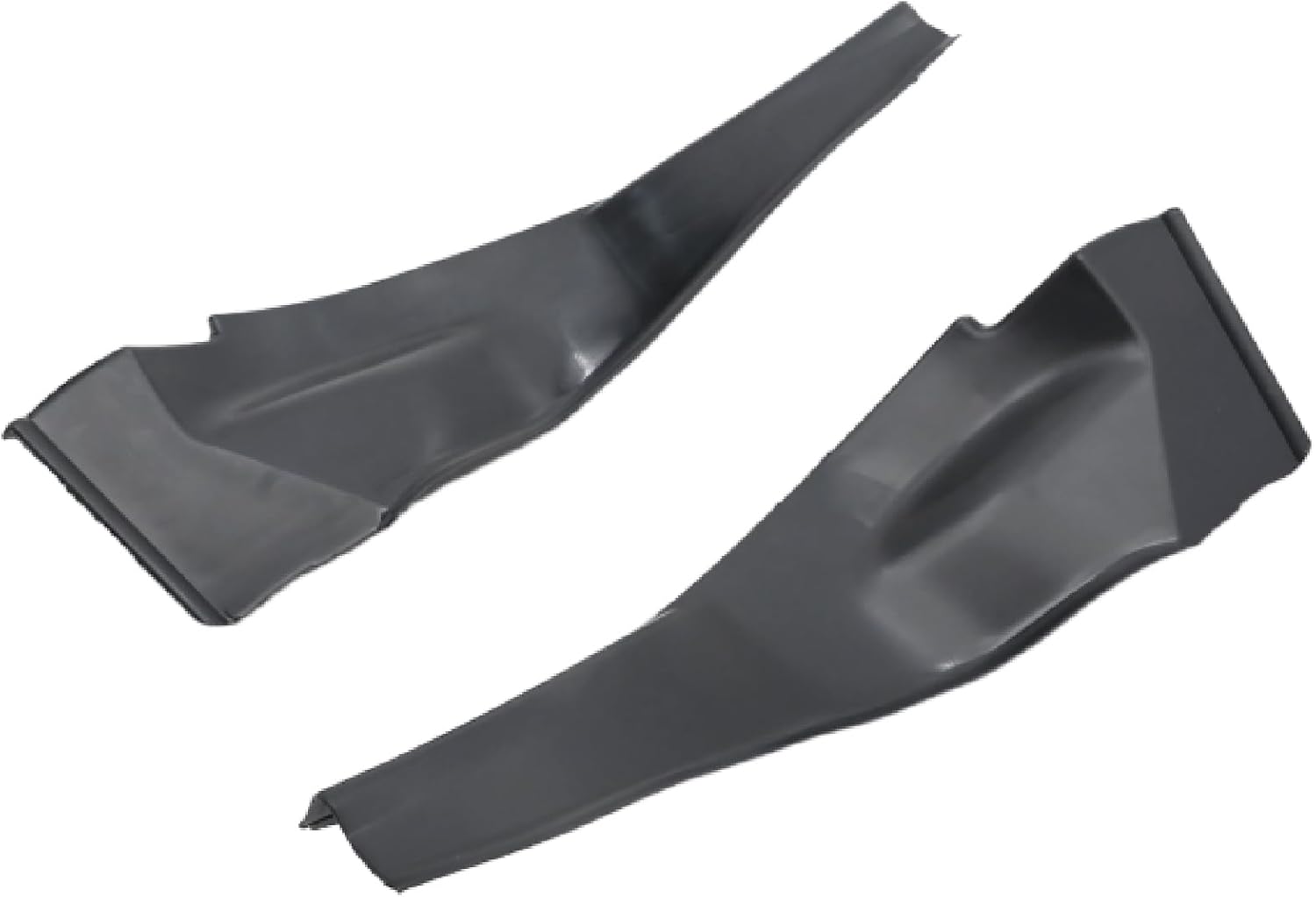 EATAKWARD 2 PCS 66894-3TA0A Front LH and RH Cowl Extension Trim, Replacement for Nissan Altima 2013 2014 2015 2016 2017, Replaces 66895-3TA0A