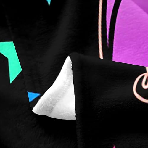 Miniatura 10 de Erosebridal Manta de sol y luna de 40 x 50 pulgadas para todas las estaciones, manta de árbol de la vida, manta de forro polar gótico de polilla de