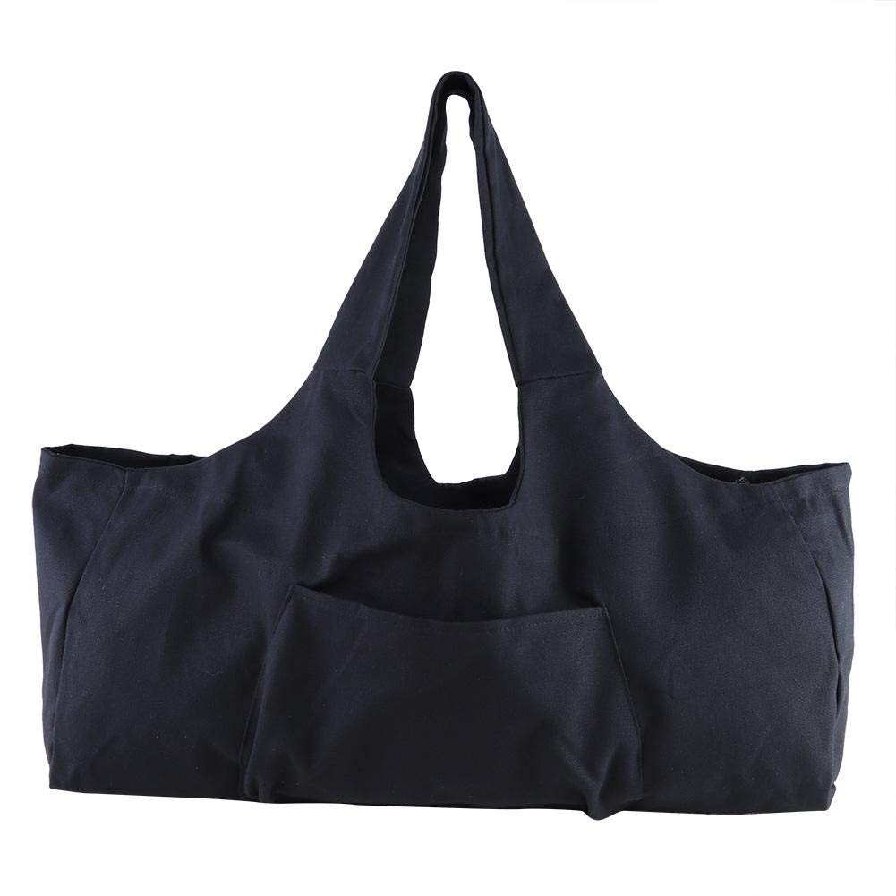 Große Yogamattentasche, Yogamatten Tote Gym Duffle Bag mit Seitentaschen für Damen Herren