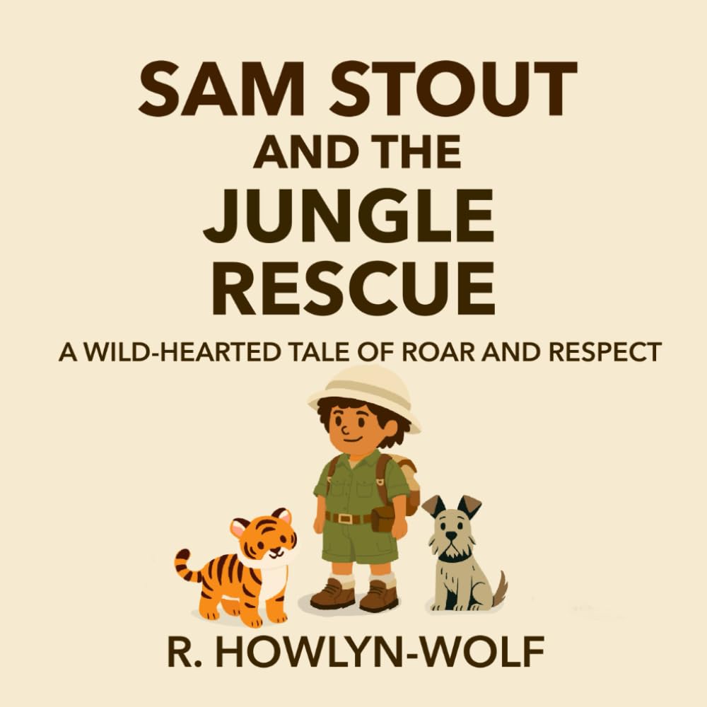 Sam Stout and the Jungle Pursuit: A Wild-Hearted Tale of Roar and Respect