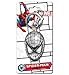 Marvel Spider-Man Head Pewter Key Ring