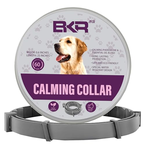 Calming Collar for Dogs Relief Anxiety Stress Separation Anxiety Relief for Dogs Adaptil Bad Behavior 25 Inches Size Dog Flea Collar Flexible Adjustable Pheromones Calm, 1 Pack Calming Collar for Dogs Relief Anxiety Stress Separation Anxiety Relief for Dogs Adaptil Bad Behavior 25 Inches Size Dog Flea Collar Flexible Adjustable Pheromones Calm, 1 Pack
