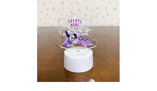 特別プライス クロスオーバーライブ シェリル ボトルキャップアクリル