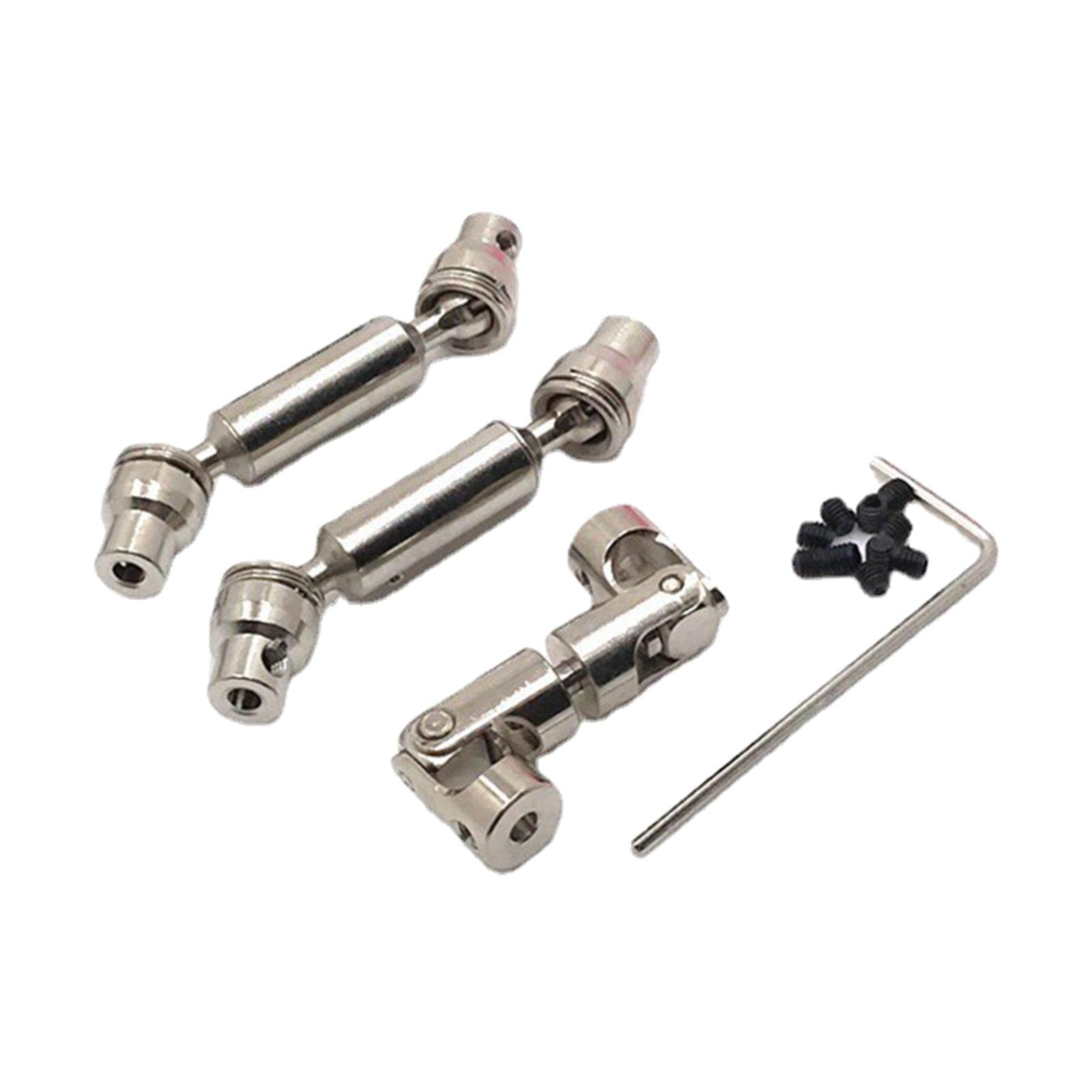 ATORSE 1/16 Rc Car Drive Shaft Spare Part Replacement for Wpl B16 B36 Rc Part Accs-picture-12