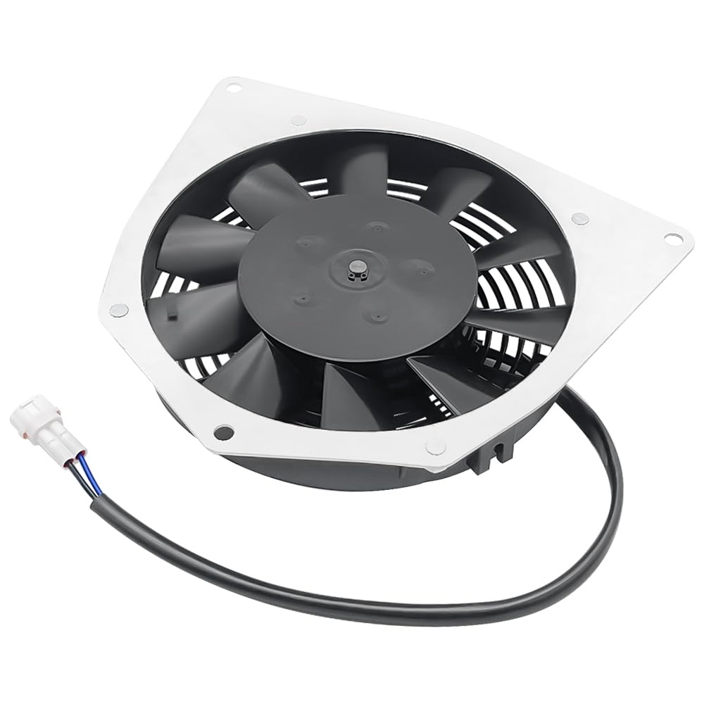 Kühlerlüfter für Yama-ha Raptor 700 700R YFM700 2006–2012