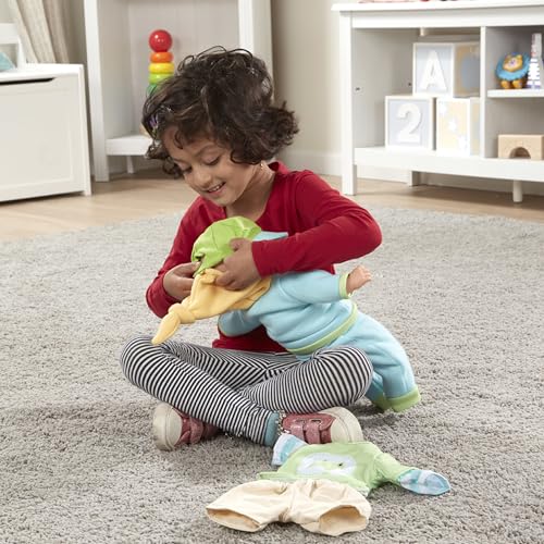 Melissa & Doug Mine to Love Mix & Match Playtime Doll Clothes for 12”-18” Unisex Dolls (6 pcs) - image 7
