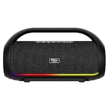 Speaker Philco PBS220BT Extreme Bluetooth 5.3 Flash Light 220W Bivolt